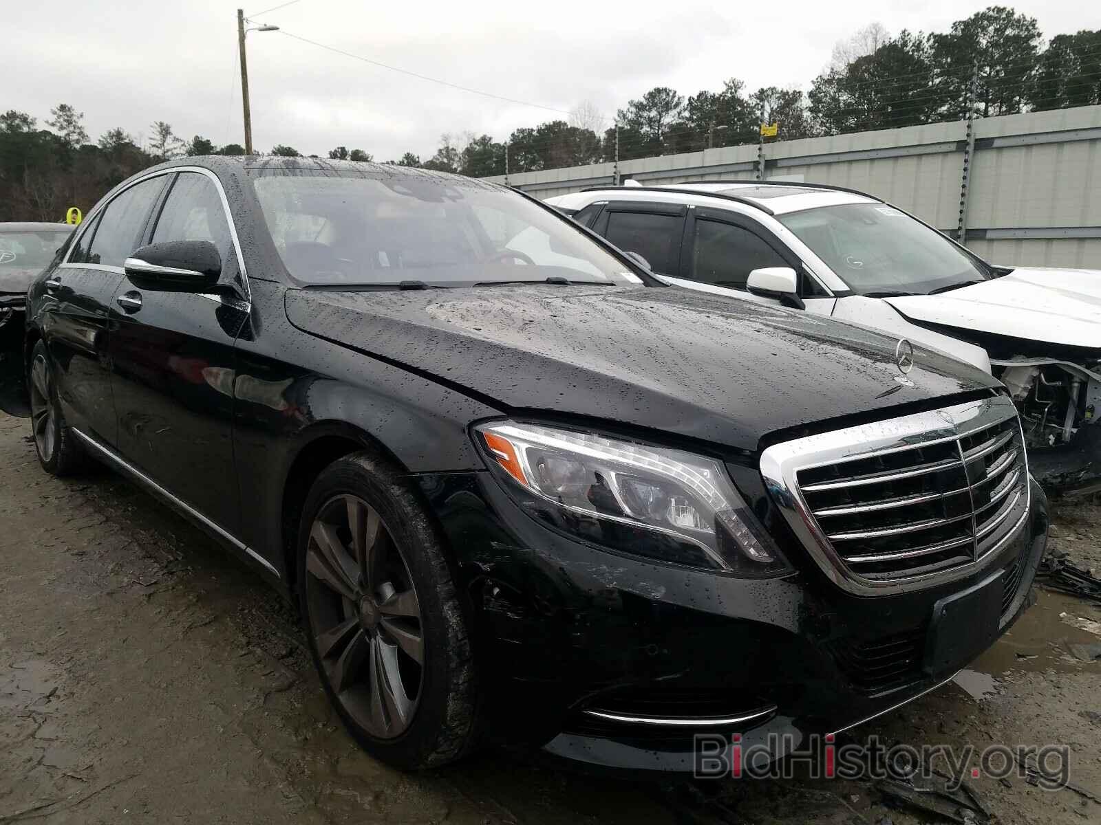 Photo WDDUG8CB6FA116174 - MERCEDES-BENZ S CLASS 2015