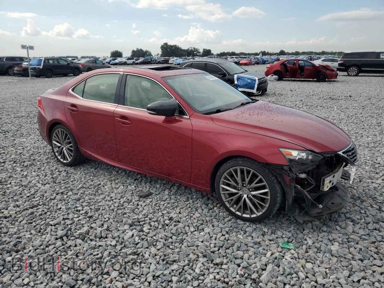 2015 LEXUS IS - VIN: JTHBF1D26F5075370 - Photo 4