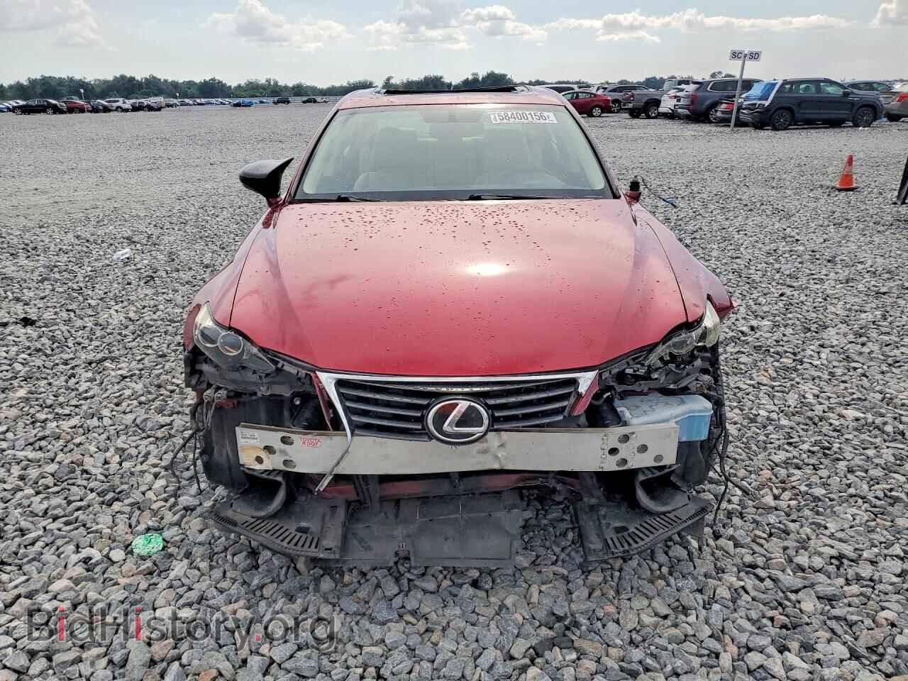 2015 LEXUS IS - VIN: JTHBF1D26F5075370 - Photo 5