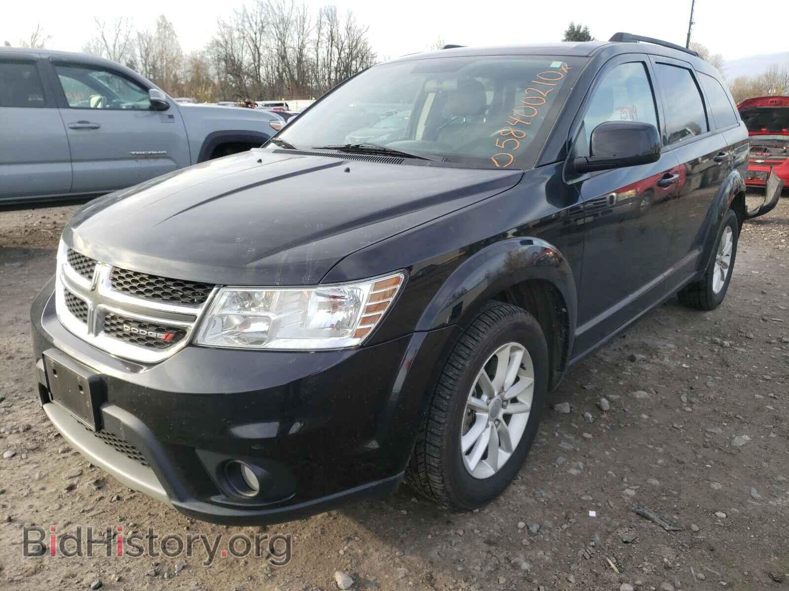 2015 DODGE JOURNEY - VIN: 3C4PDCBG2FT628247 - Фото 2