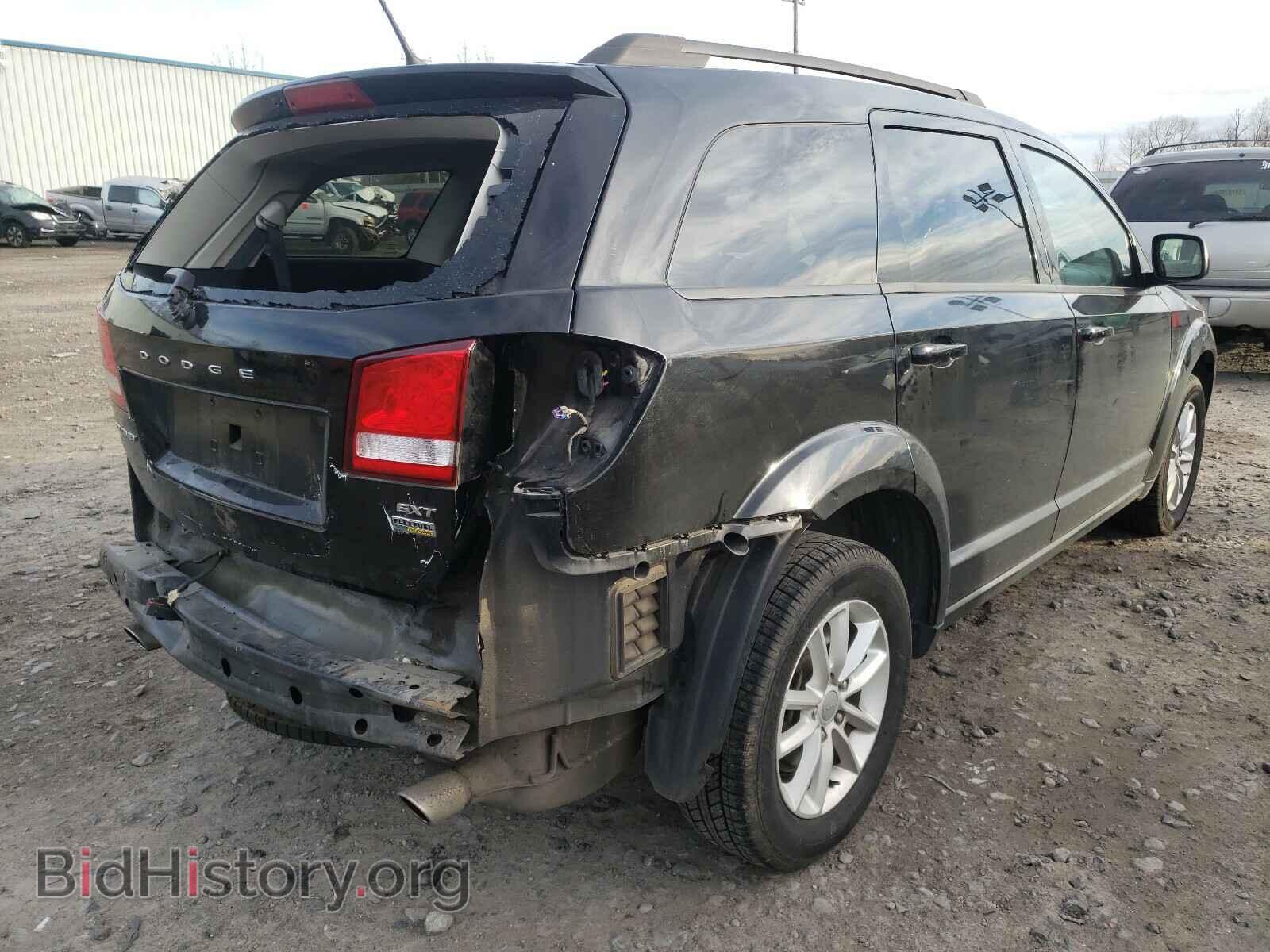 2015 DODGE JOURNEY - VIN: 3C4PDCBG2FT628247 - Фото 4