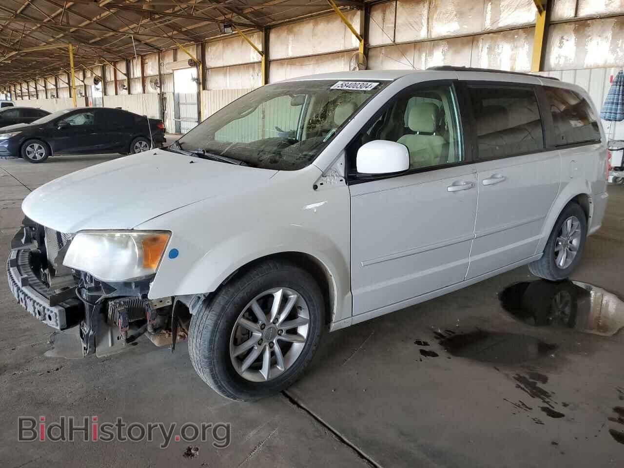 Photo 2C4RDGCG7GR330098 - DODGE CARAVAN 2016