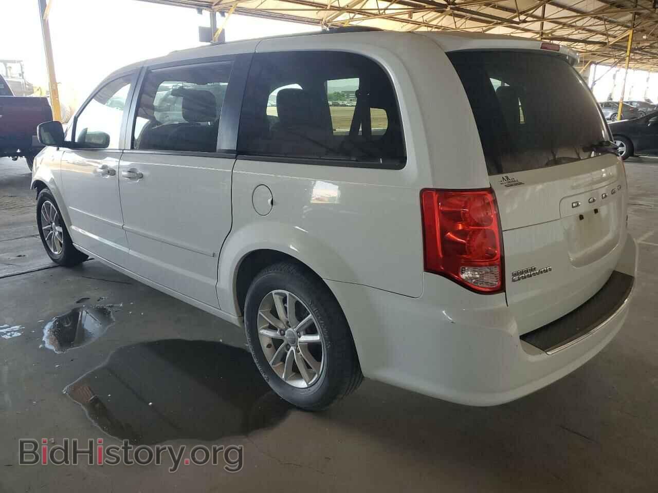 2016 DODGE CARAVAN - VIN: 2C4RDGCG7GR330098 - Photo 2