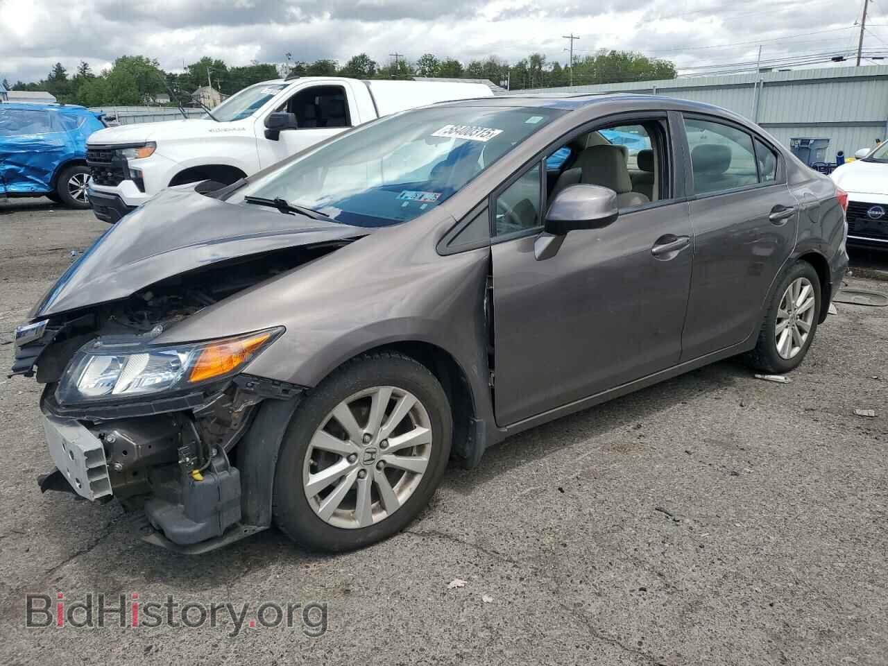 Photo 2HGFB2F83CH601157 - HONDA CIVIC 2012