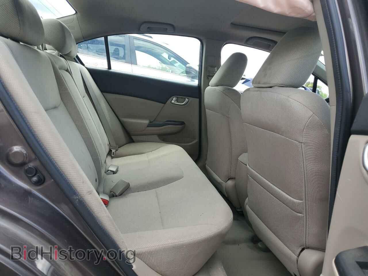 2012 HONDA CIVIC - VIN: 2HGFB2F83CH601157 - Фото 10