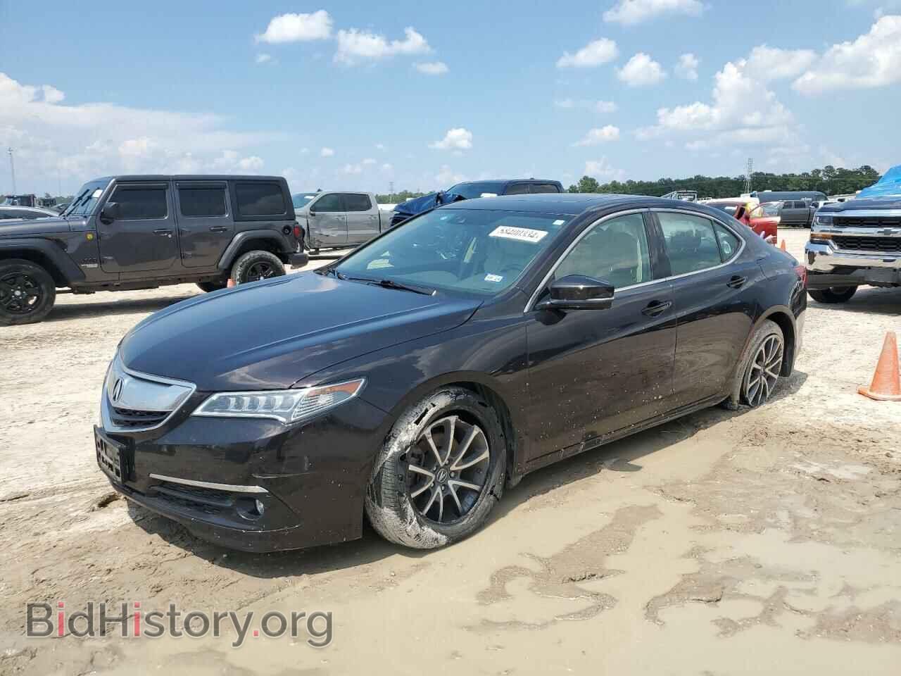 Photo 19UUB3F59GA003338 - ACURA TLX 2016