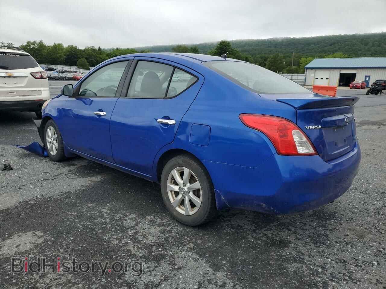 2014 NISSAN VERSA - VIN: 3N1CN7AP1EL801830 - Фото 2