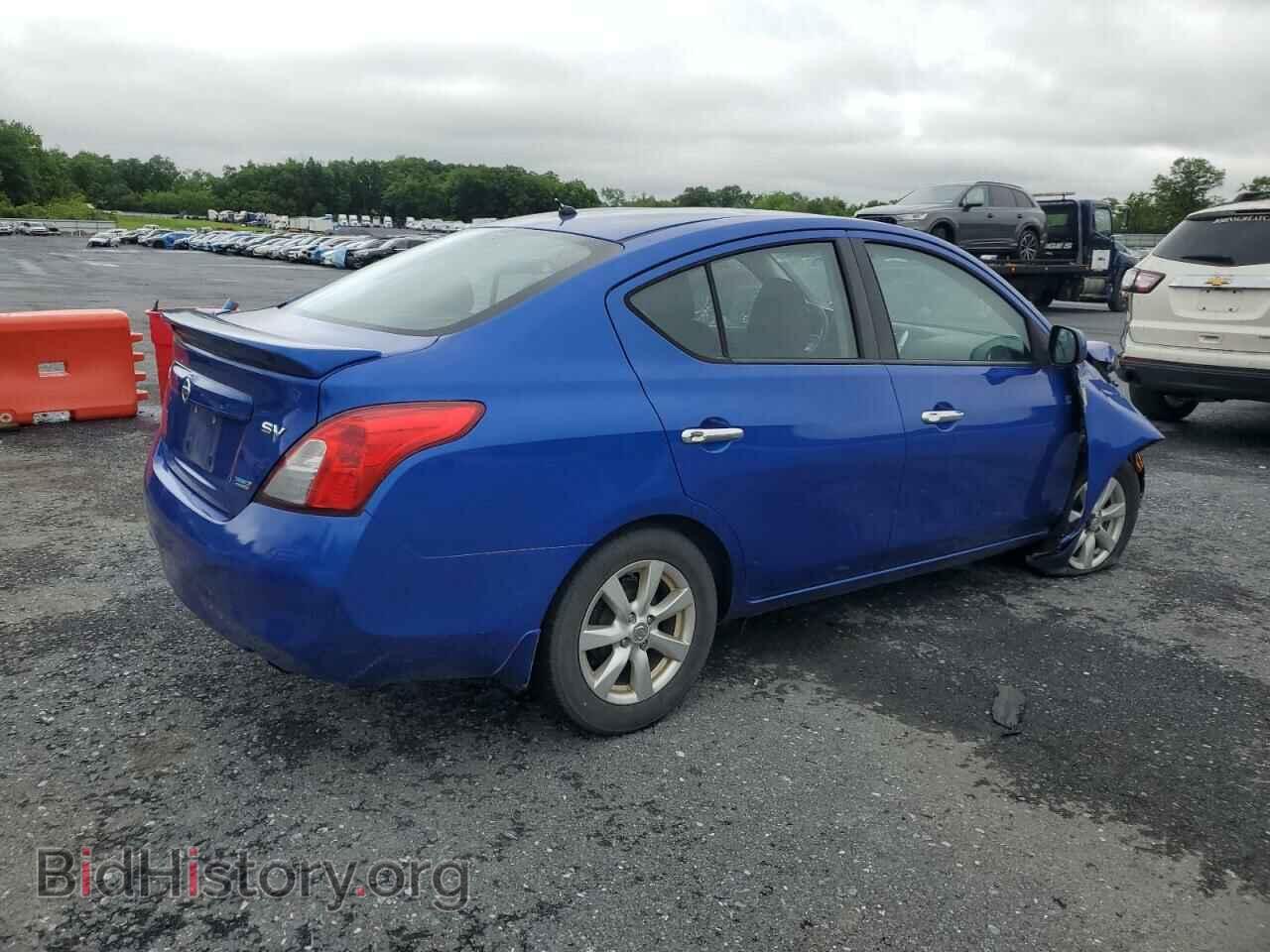 2014 NISSAN VERSA - VIN: 3N1CN7AP1EL801830 - Фото 3
