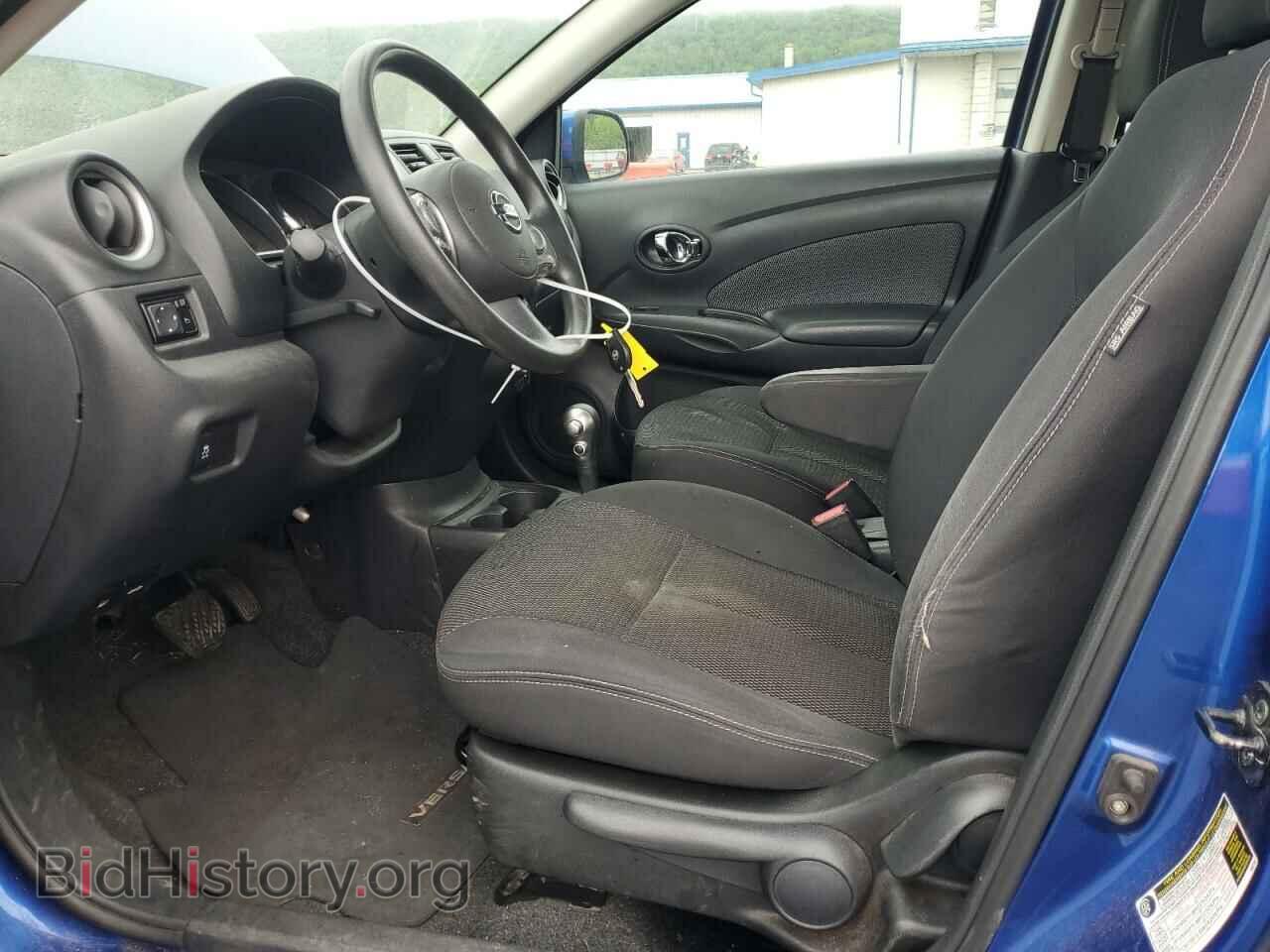 2014 NISSAN VERSA - VIN: 3N1CN7AP1EL801830 - Фото 7