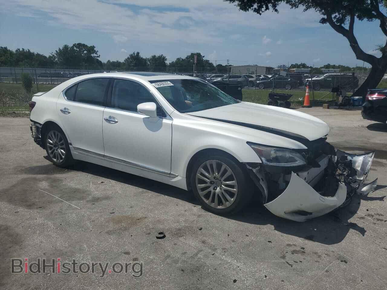 2013 LEXUS LS460 - VIN: JTHBL5EF7D5113980 - Photo 4
