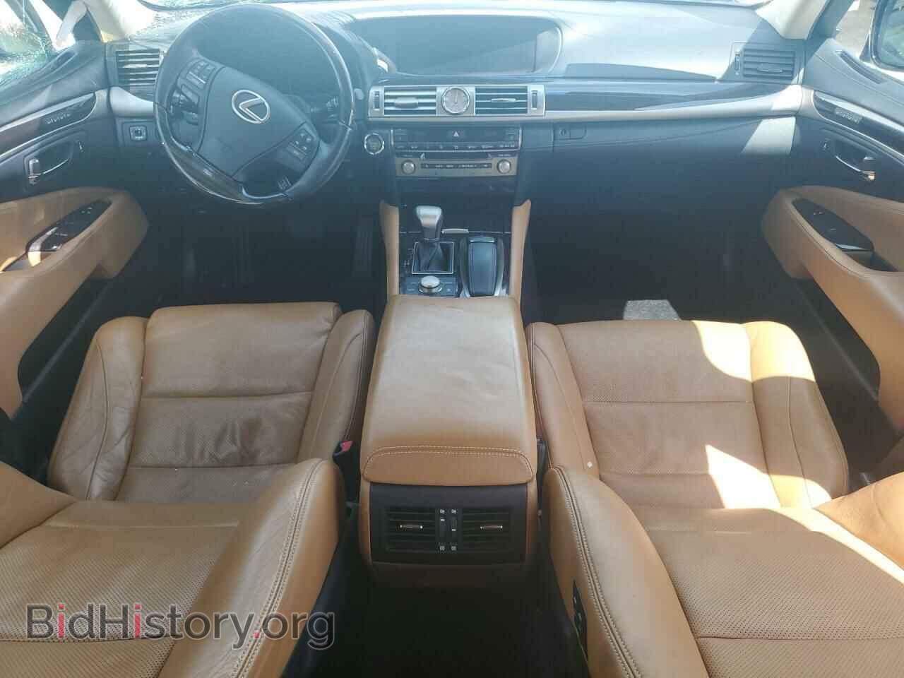 2013 LEXUS LS460 - VIN: JTHBL5EF7D5113980 - Photo 8