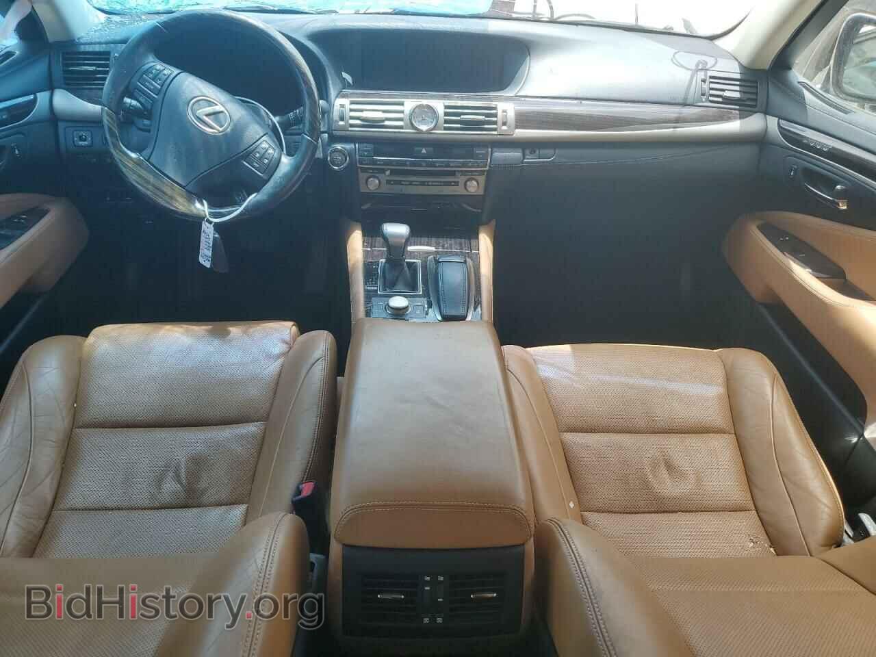 2013 LEXUS LS460 - VIN: JTHBL5EF7D5113980 - Photo 10