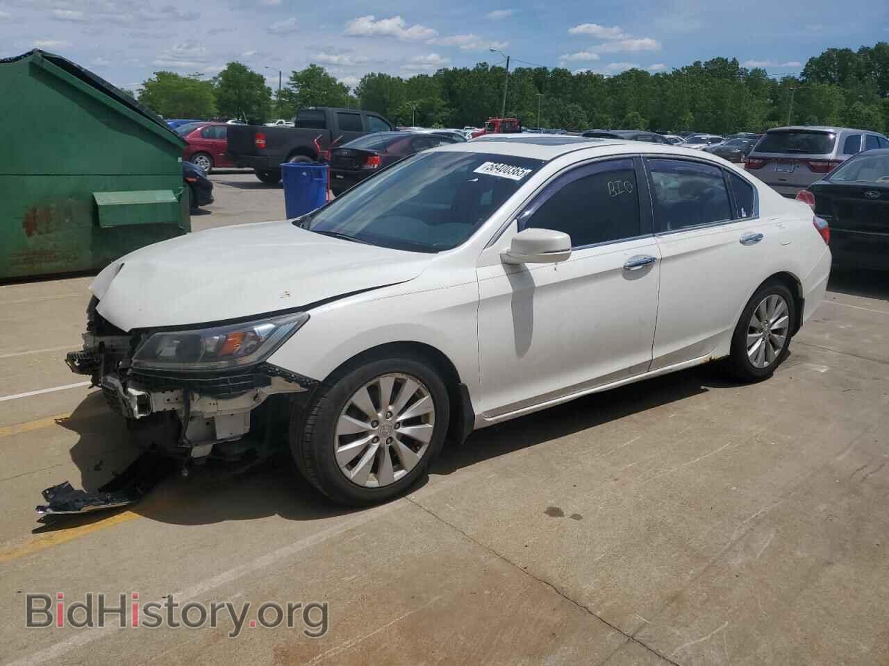Photo 1HGCR2F87DA060077 - HONDA ACCORD 2013