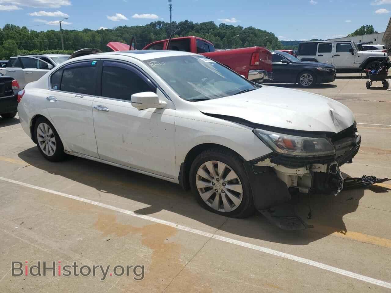 2013 HONDA ACCORD - VIN: 1HGCR2F87DA060077 - Фото 4
