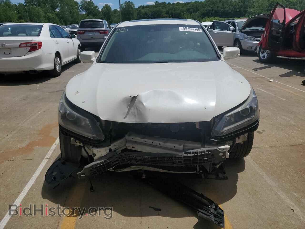 2013 HONDA ACCORD - VIN: 1HGCR2F87DA060077 - Фото 5