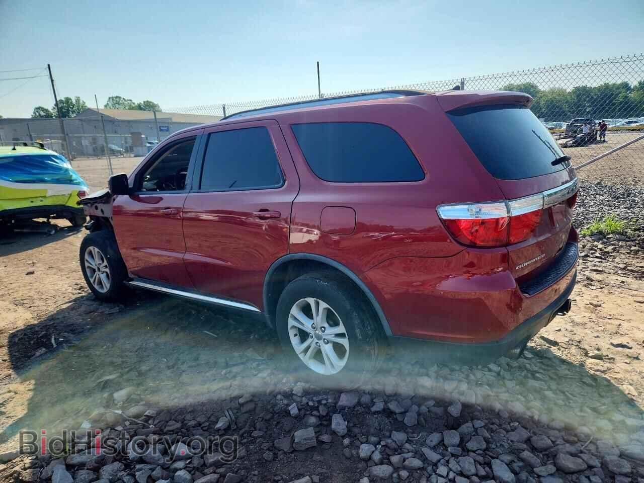 2011 DODGE DURANGO - VIN: 1D4SE4GT1BC639851 - Photo 2
