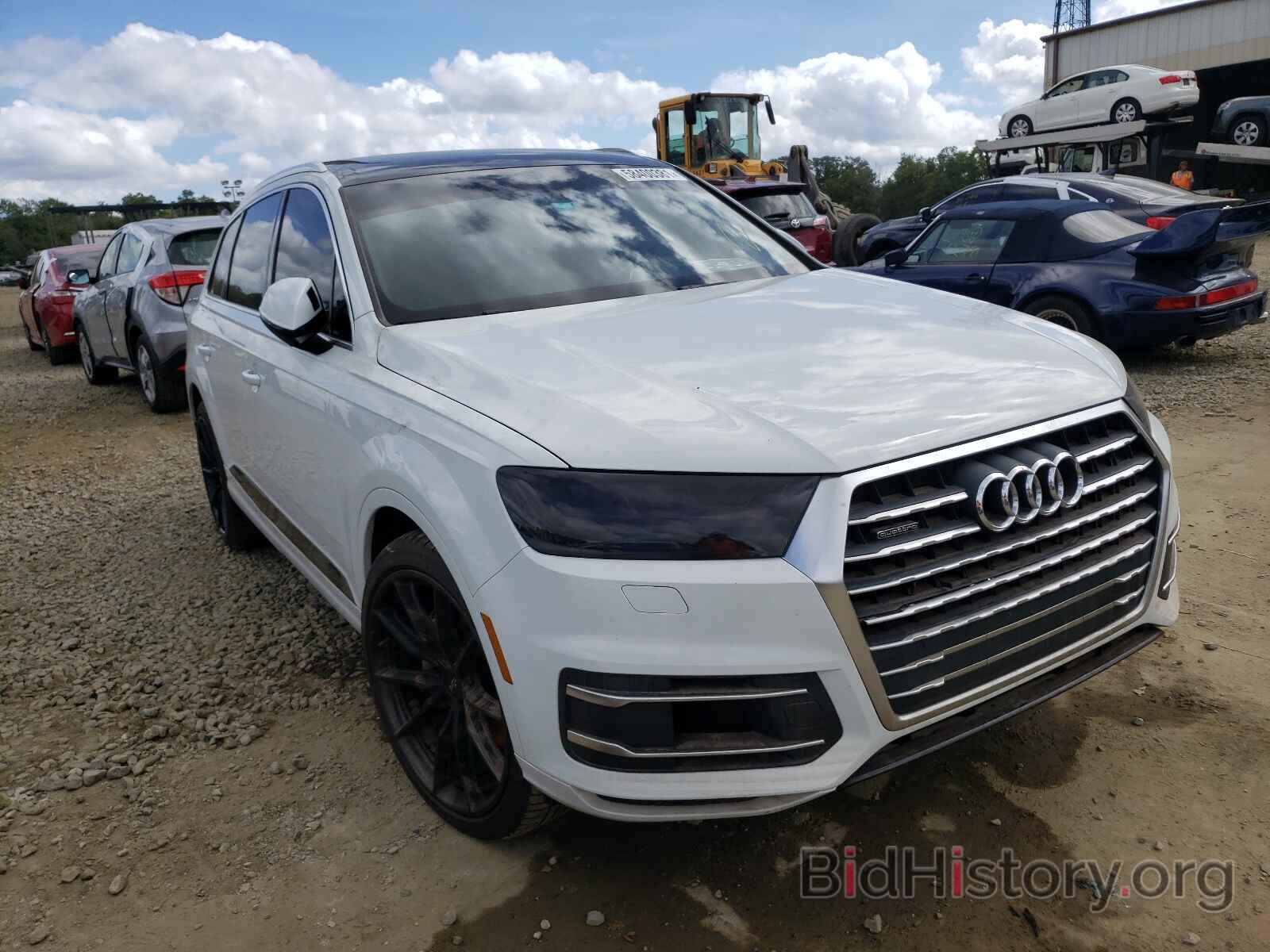 Photo WA1LAAF74HD021890 - AUDI Q7 2017