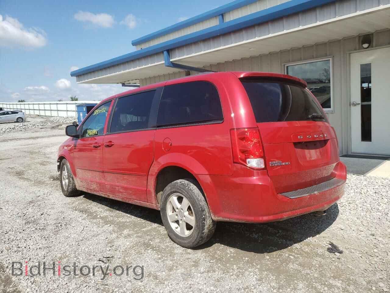 2012 DODGE CARAVAN - VIN: 2C4RDGCG2CR236334 - Photo 3