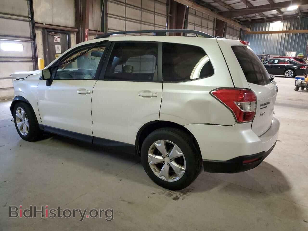 2014 SUBARU FORESTER - VIN: JF2SJAEC6EH446856 - Фото 2