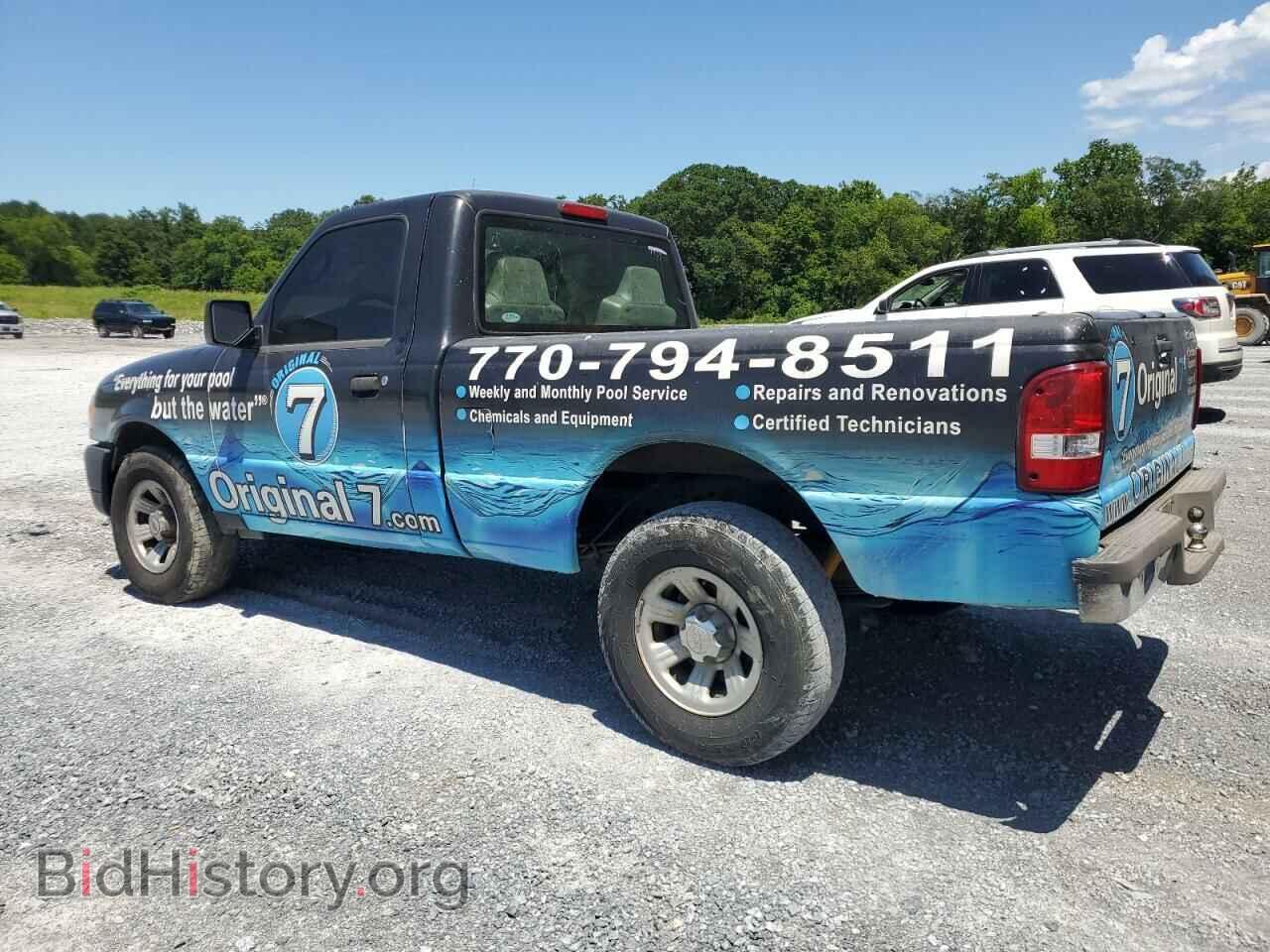 2008 FORD RANGER - VIN: 1FTYR10D08PA66259 - Фото 2