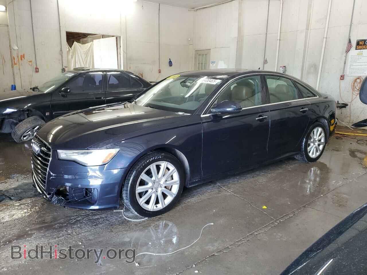 Photo WAUGFAFC4GN014515 - AUDI A6 2016
