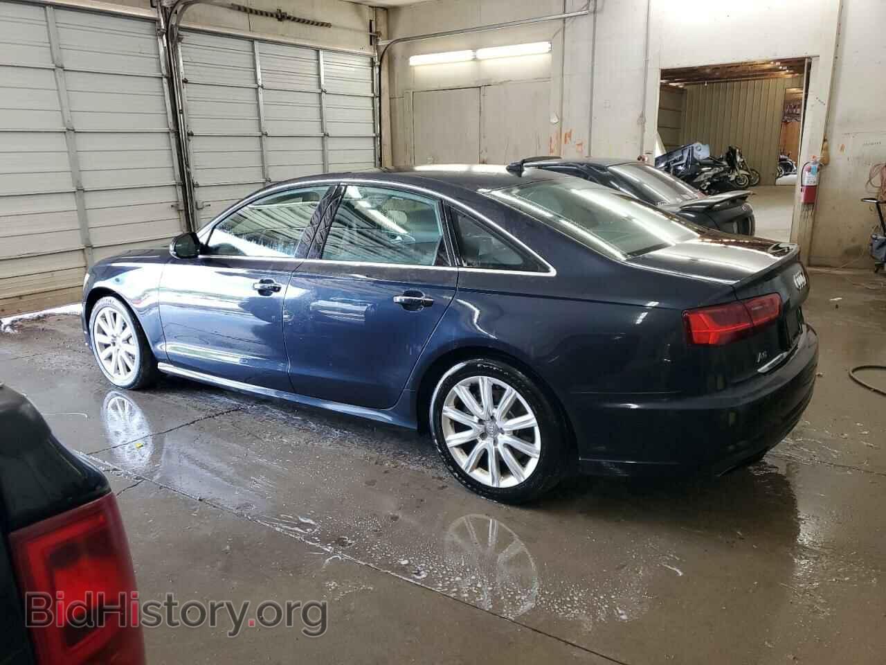 2016 AUDI A6 - VIN: WAUGFAFC4GN014515 - Photo 2