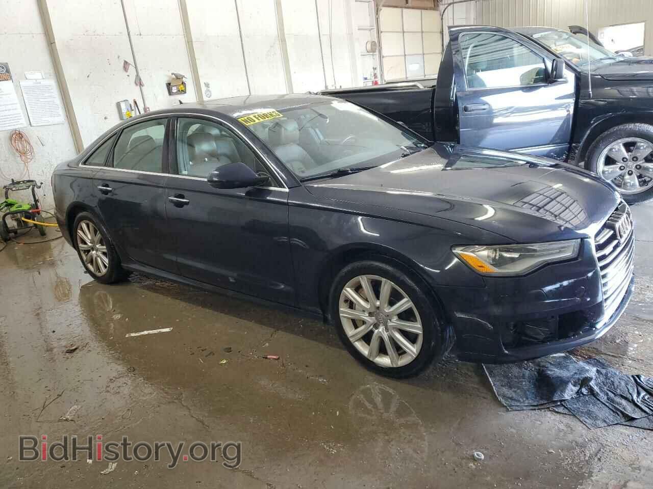 2016 AUDI A6 - VIN: WAUGFAFC4GN014515 - Photo 4