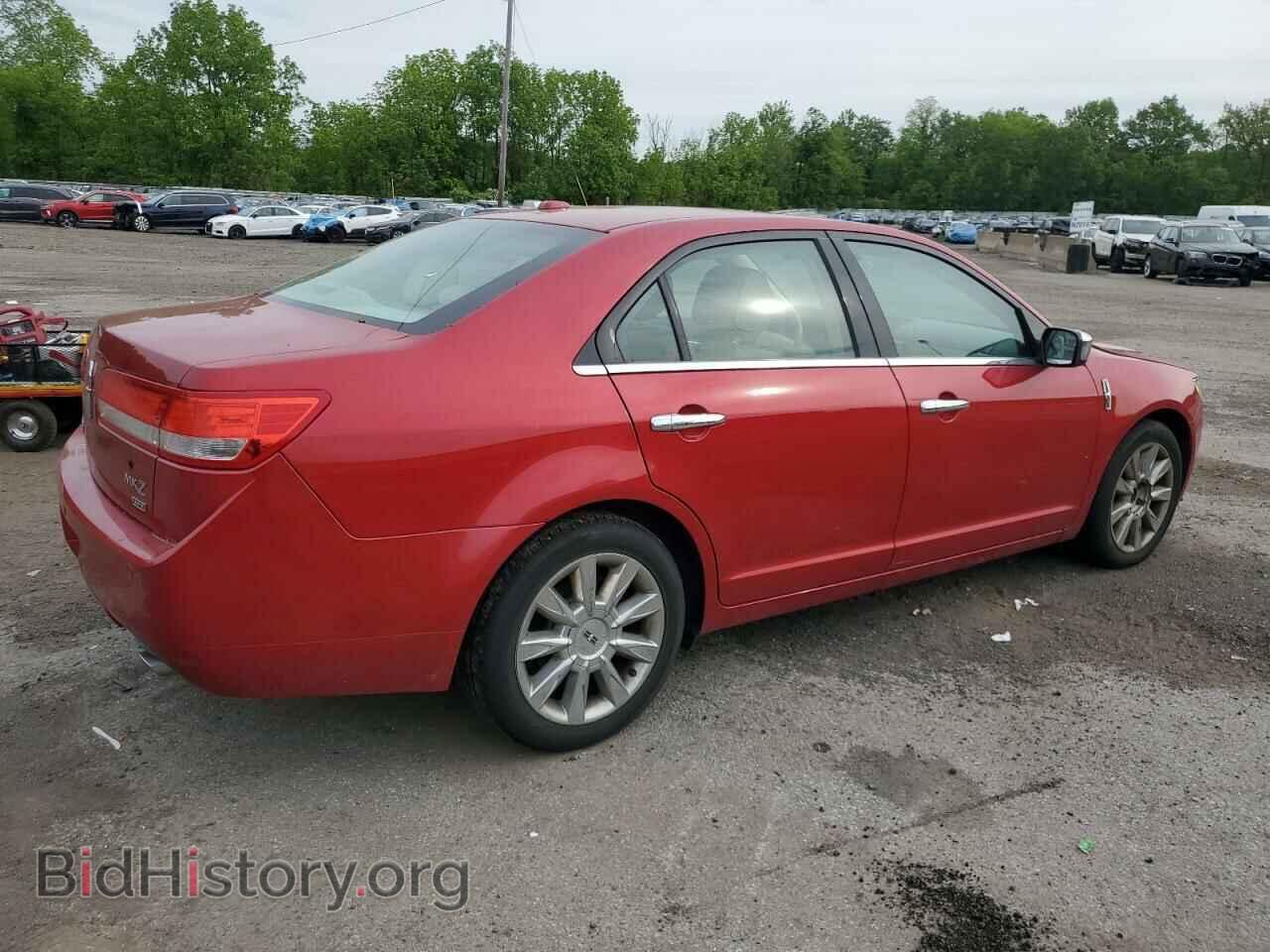 2012 LINCOLN MKZ - VIN: 3LNHL2JC4CR815865 - Фото 3