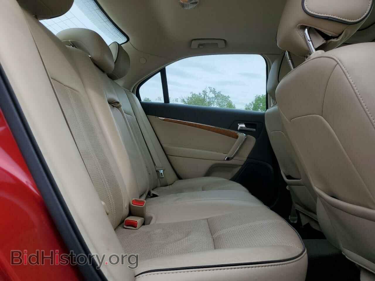 2012 LINCOLN MKZ - VIN: 3LNHL2JC4CR815865 - Фото 10
