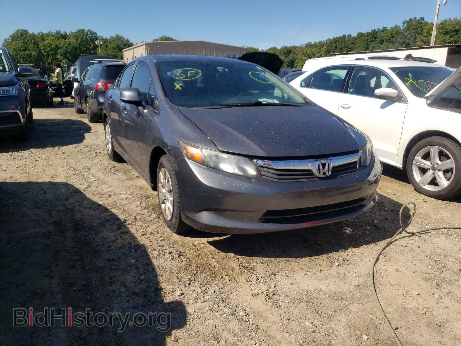 Фотография 19XFB2F52CE018644 - HONDA CIVIC 2012