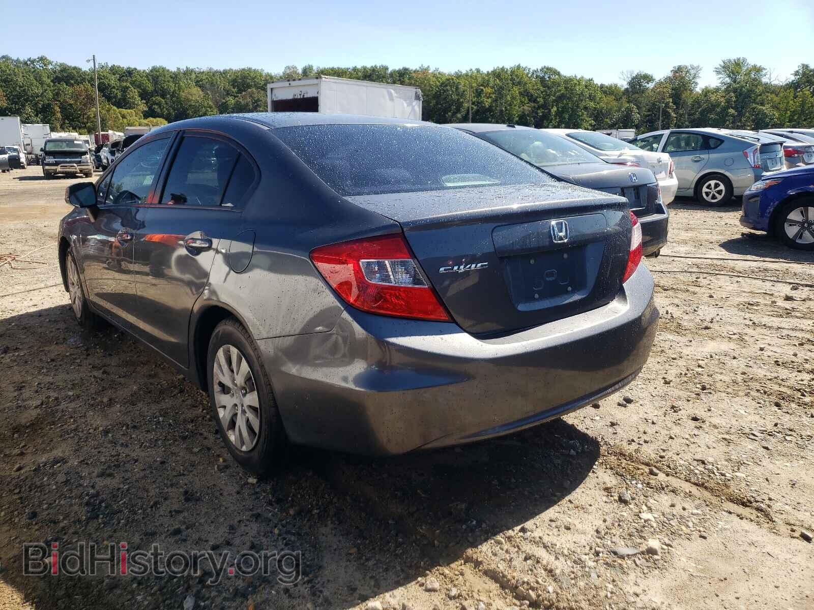 2012 HONDA CIVIC - VIN: 19XFB2F52CE018644 - Фото 3