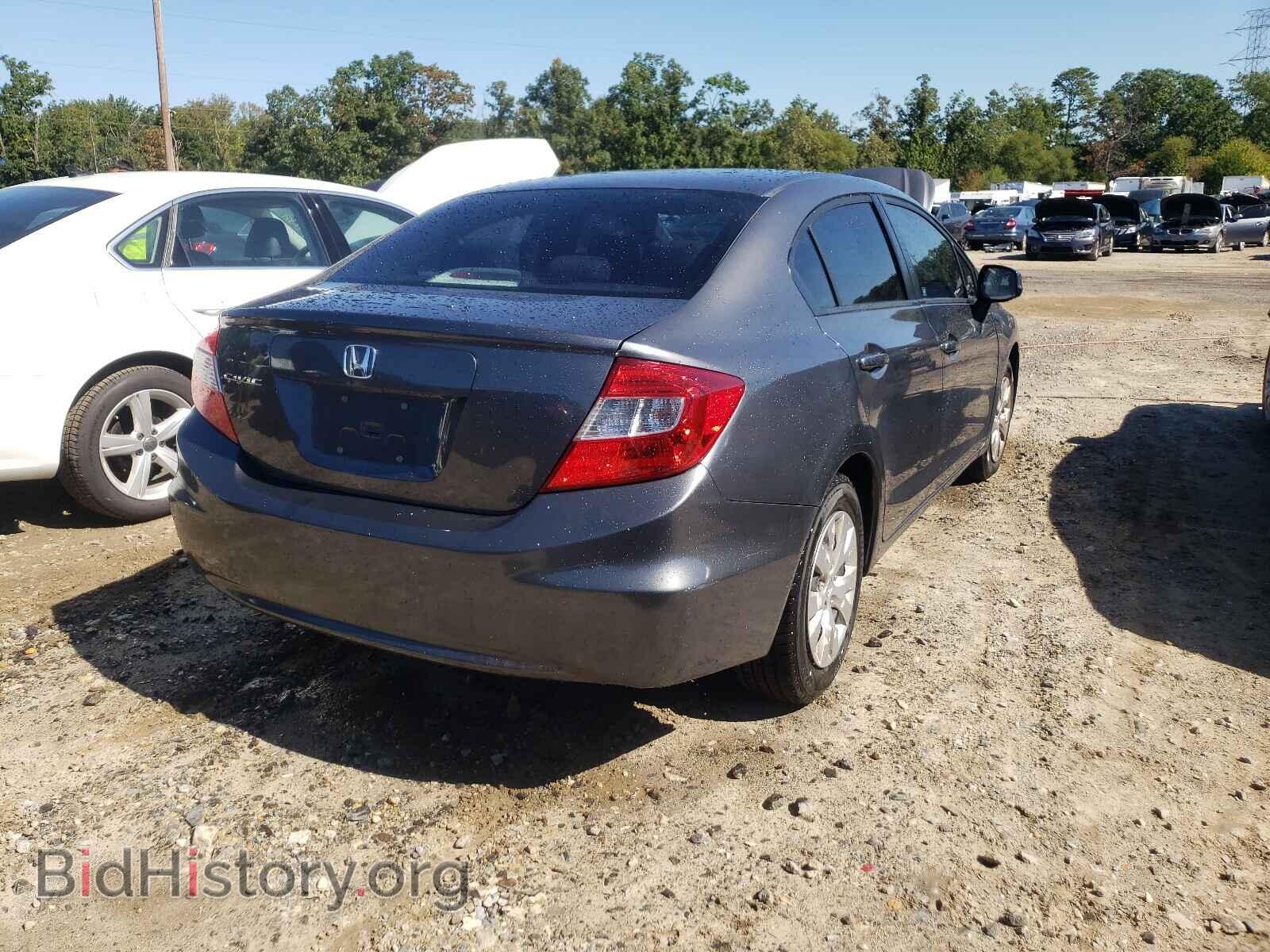 2012 HONDA CIVIC - VIN: 19XFB2F52CE018644 - Фото 4