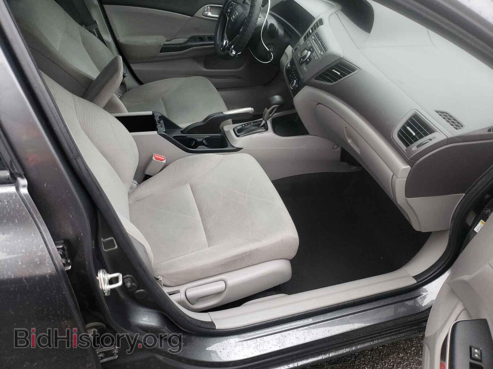 2012 HONDA CIVIC - VIN: 19XFB2F52CE018644 - Фото 5