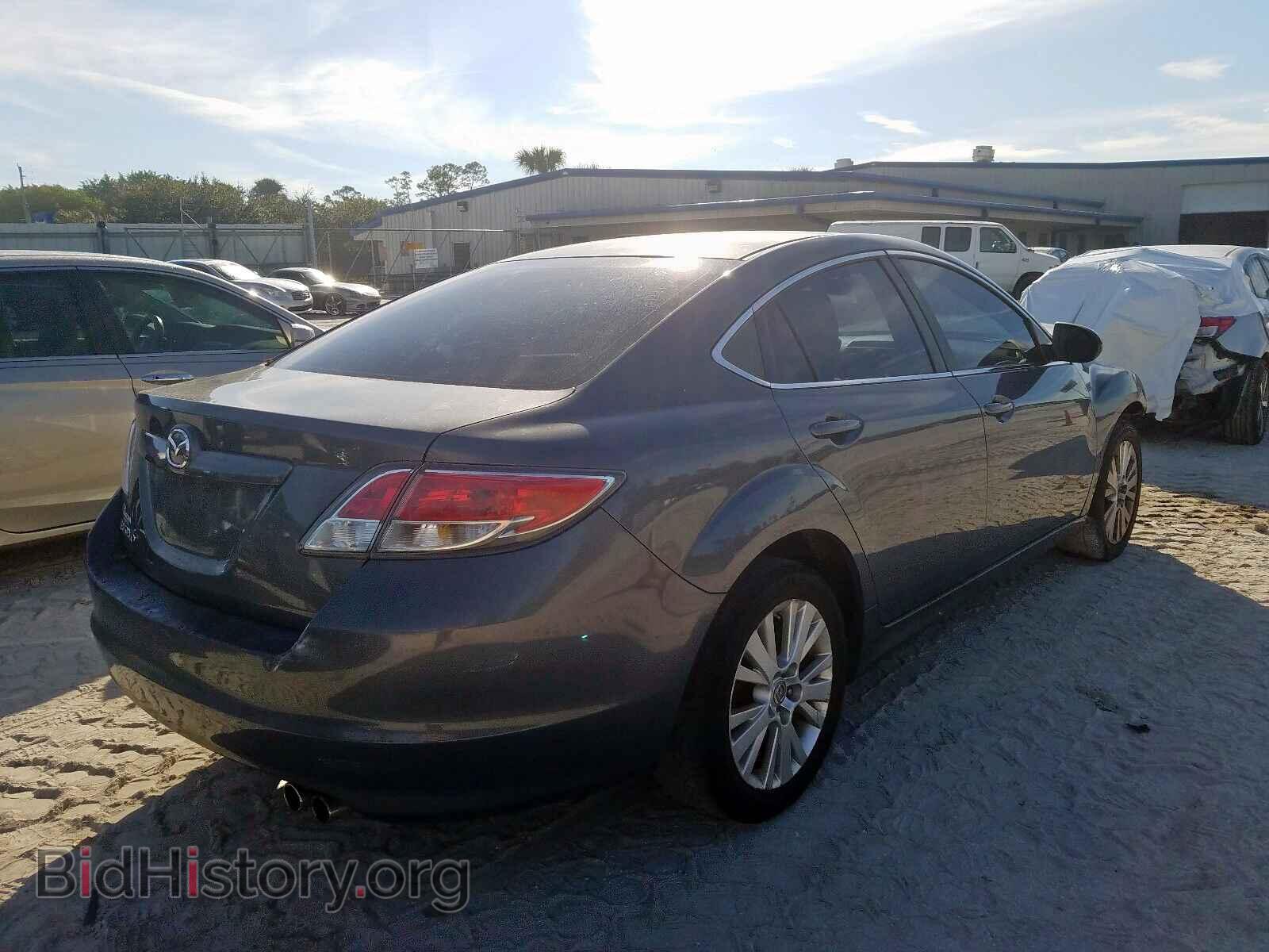 2010 MAZDA 6 - VIN: 1YVHZ8CH3A5M37305 - Фото 4