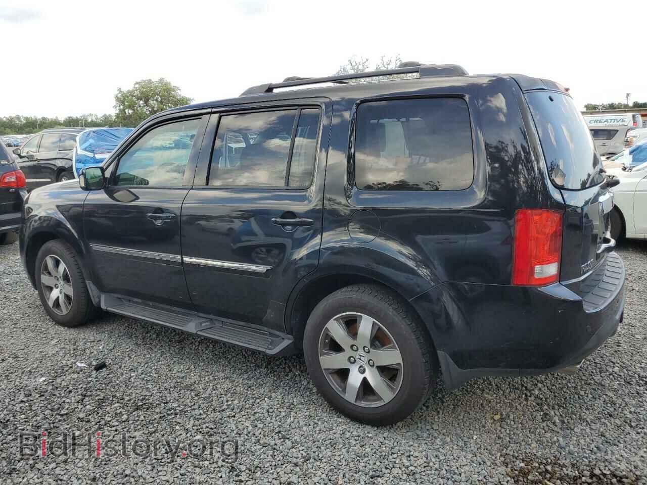 2012 HONDA PILOT - VIN: 5FNYF3H95CB013788 - Фото 2