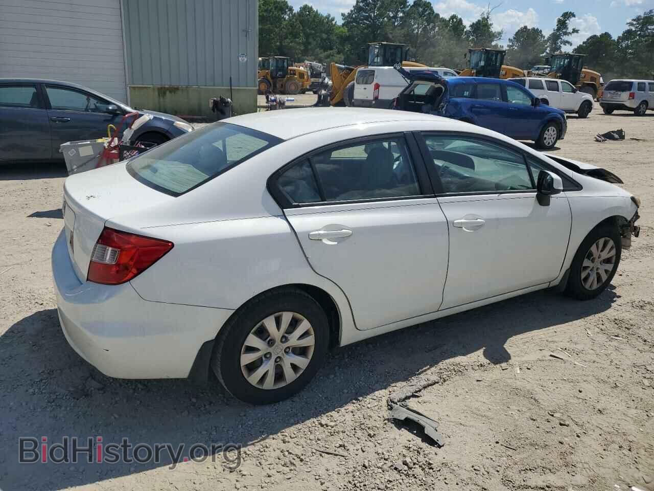 2012 HONDA CIVIC - VIN: 2HGFB2F58CH334717 - Фото 3