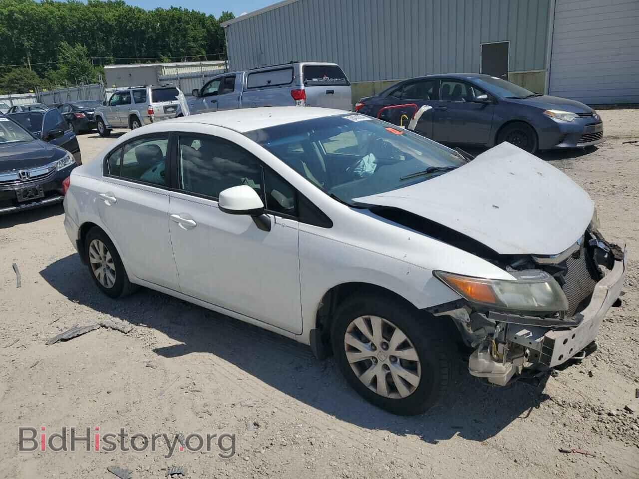 2012 HONDA CIVIC - VIN: 2HGFB2F58CH334717 - Фото 4