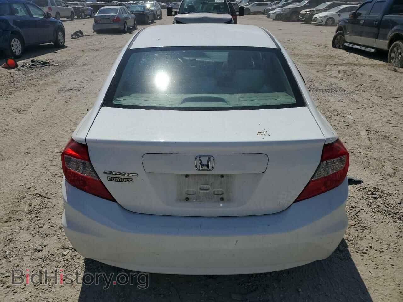 2012 HONDA CIVIC - VIN: 2HGFB2F58CH334717 - Фото 6