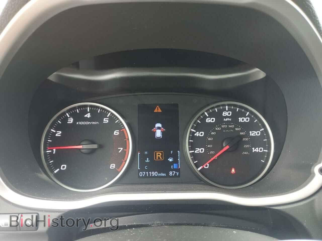 2019 MITSUBISHI ECLIPSE - VIN: JA4AS3AA7KZ018219 - Фото 9