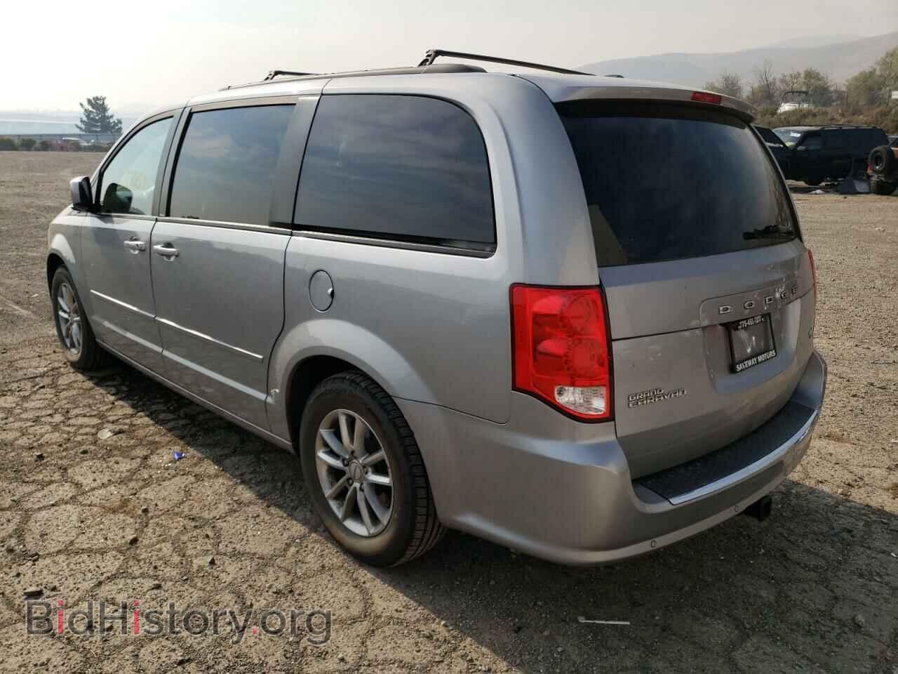 2013 DODGE CARAVAN - VIN: 2C4RDGEG9DR807056 - Фото 3