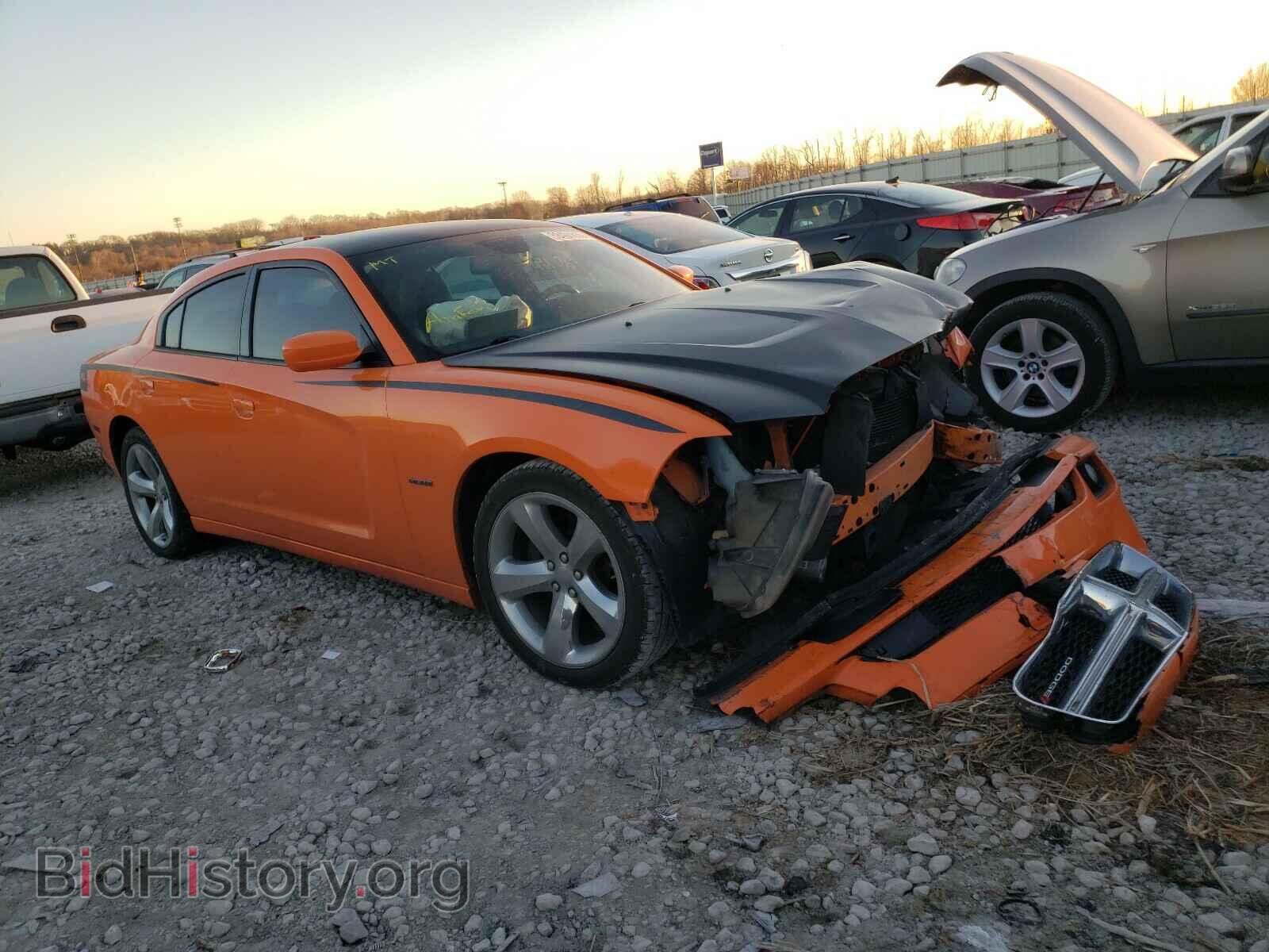 Photo 2C3CDXCT0EH143859 - DODGE CHARGER 2014