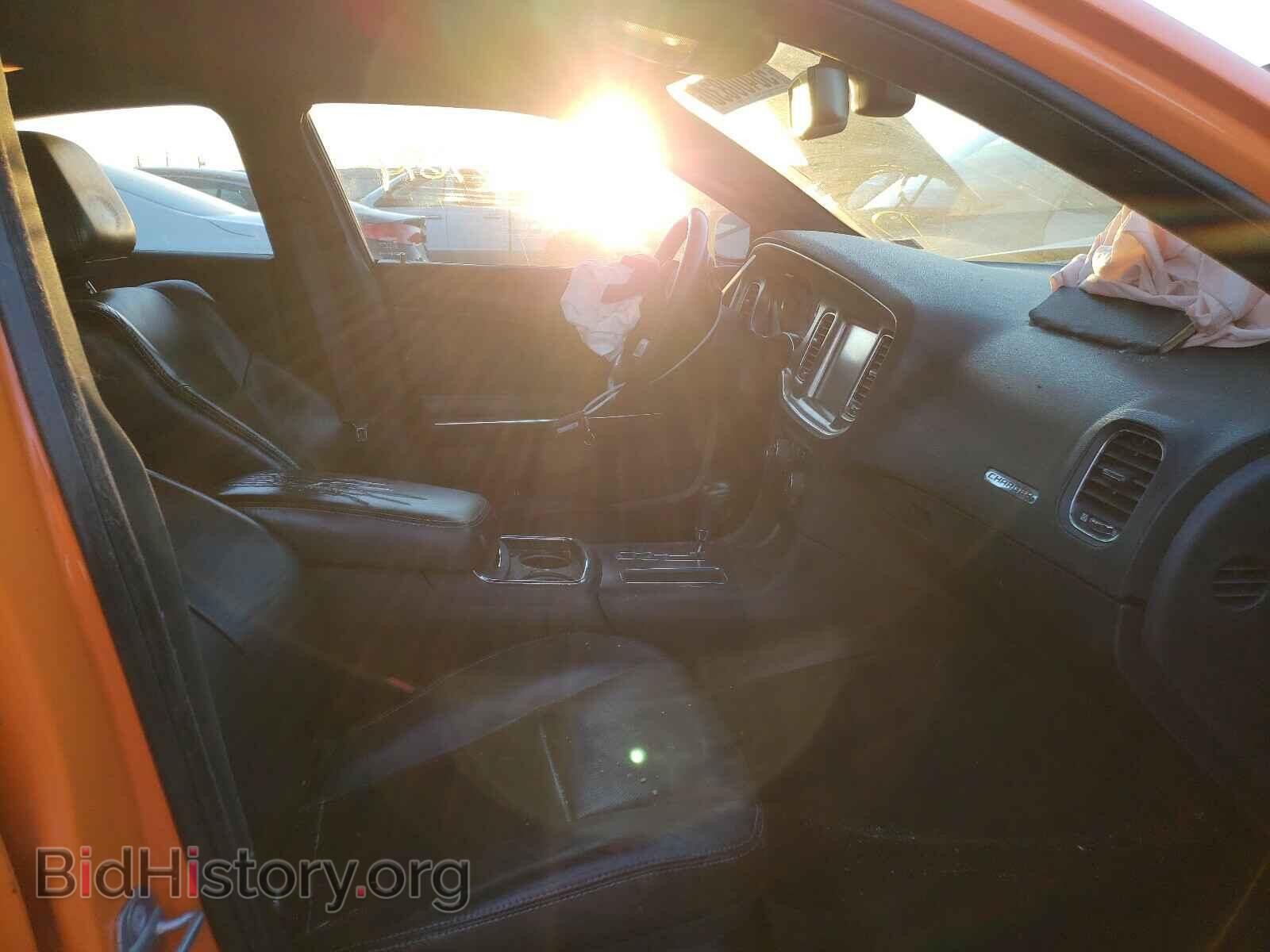 2014 DODGE CHARGER - VIN: 2C3CDXCT0EH143859 - Фото 5