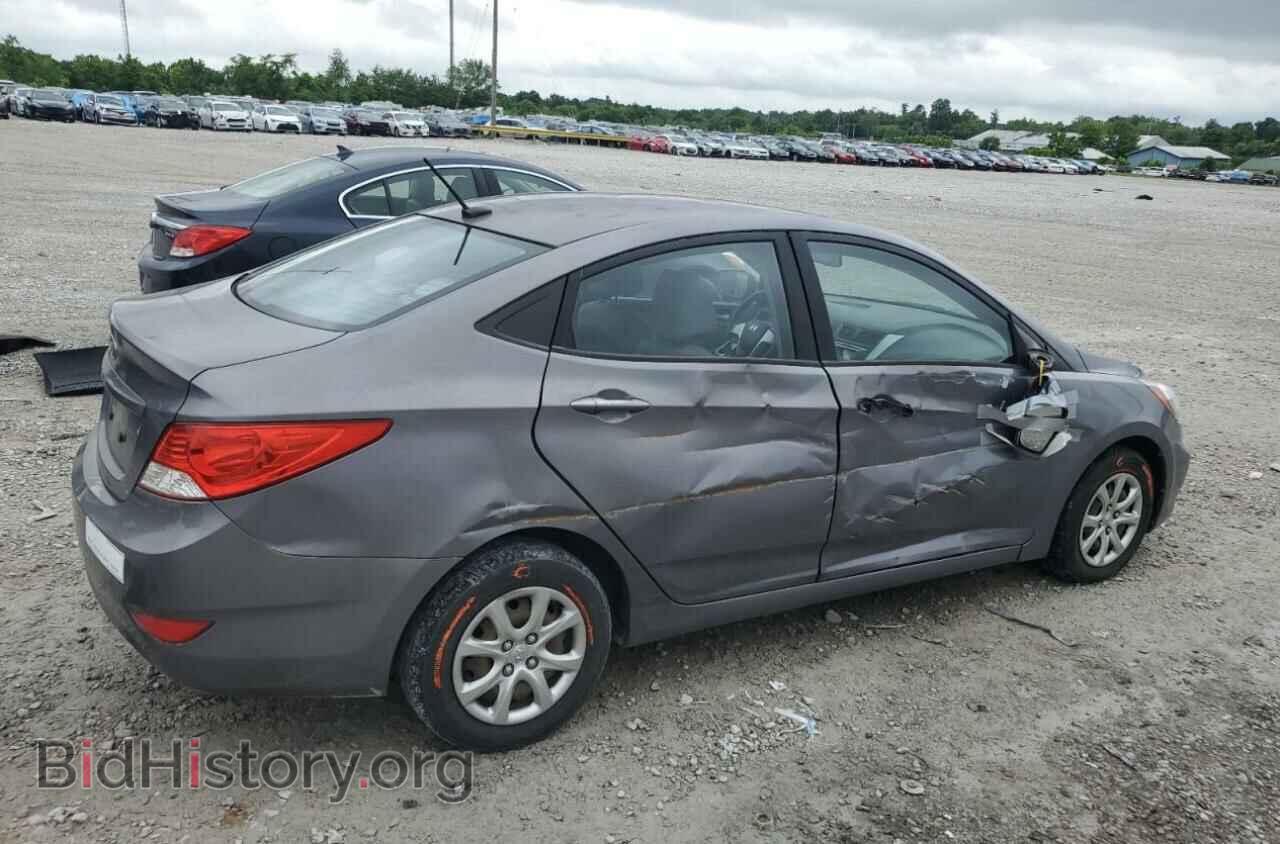 2013 HYUNDAI ACCENT - VIN: KMHCT4AE9DU495928 - Фото 3