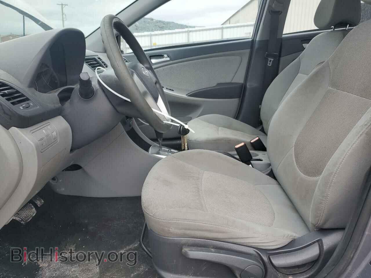 2013 HYUNDAI ACCENT - VIN: KMHCT4AE9DU495928 - Фото 7