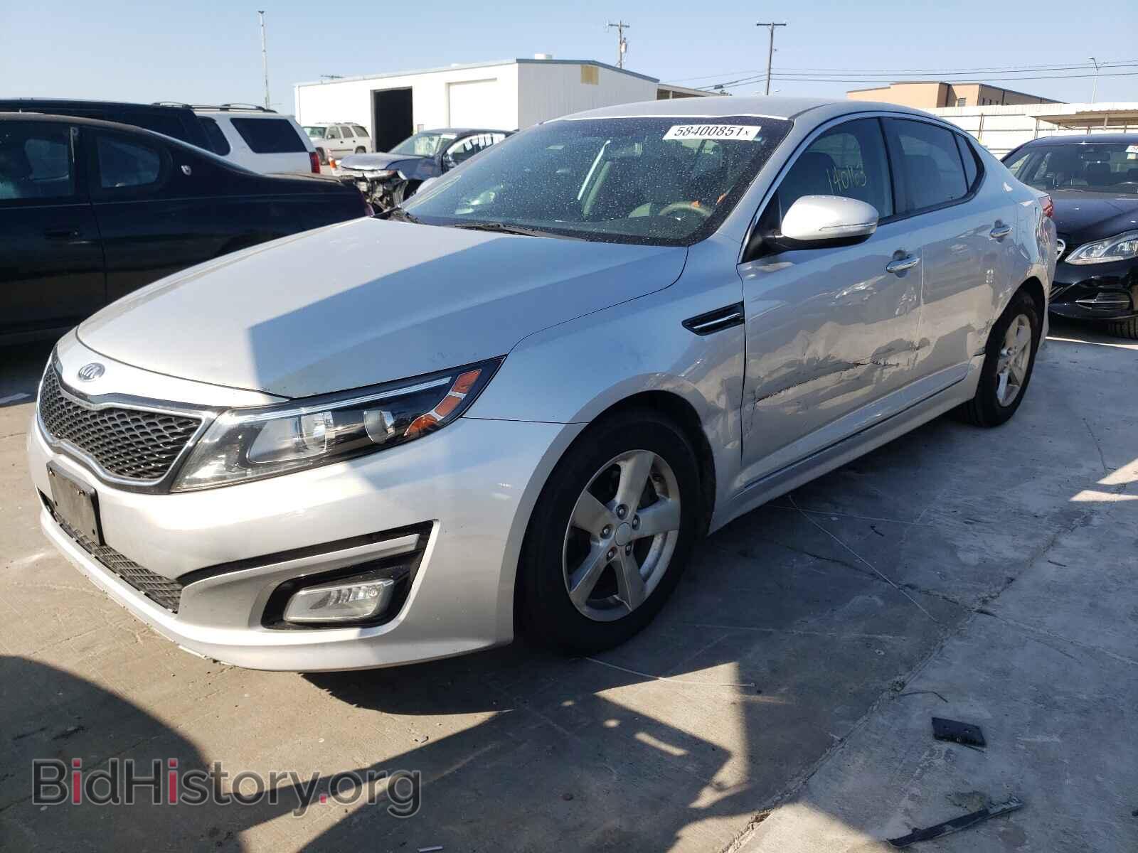 2014 KIA OPTIMA - VIN: KNAGM4A74E5517573 - Photo 2