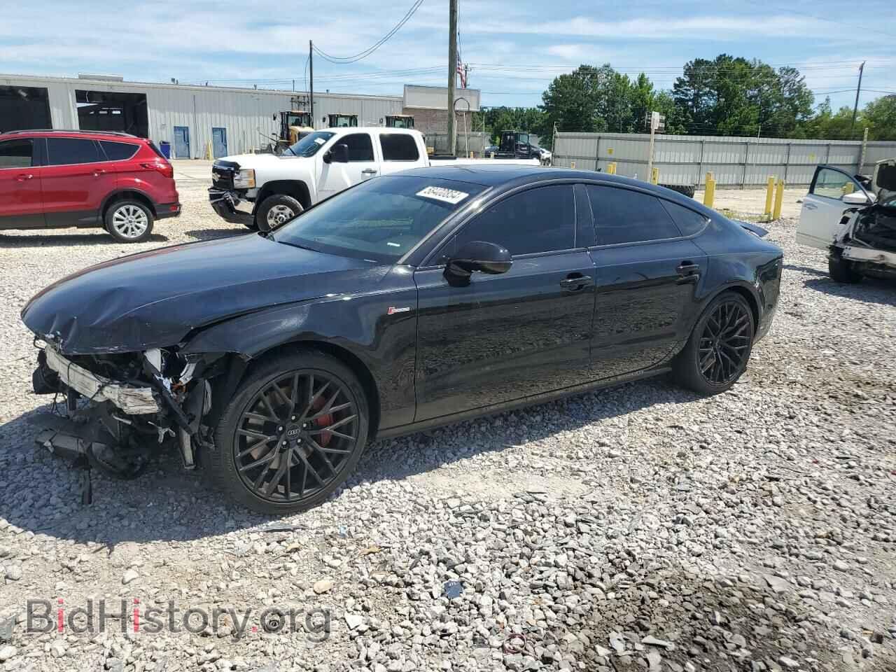 Photo WAUSGAFC8CN014096 - AUDI A7 2012