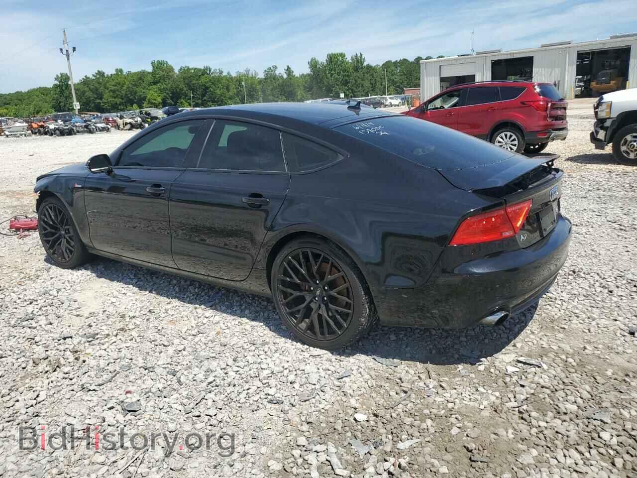 2012 AUDI A7 - VIN: WAUSGAFC8CN014096 - Фото 2