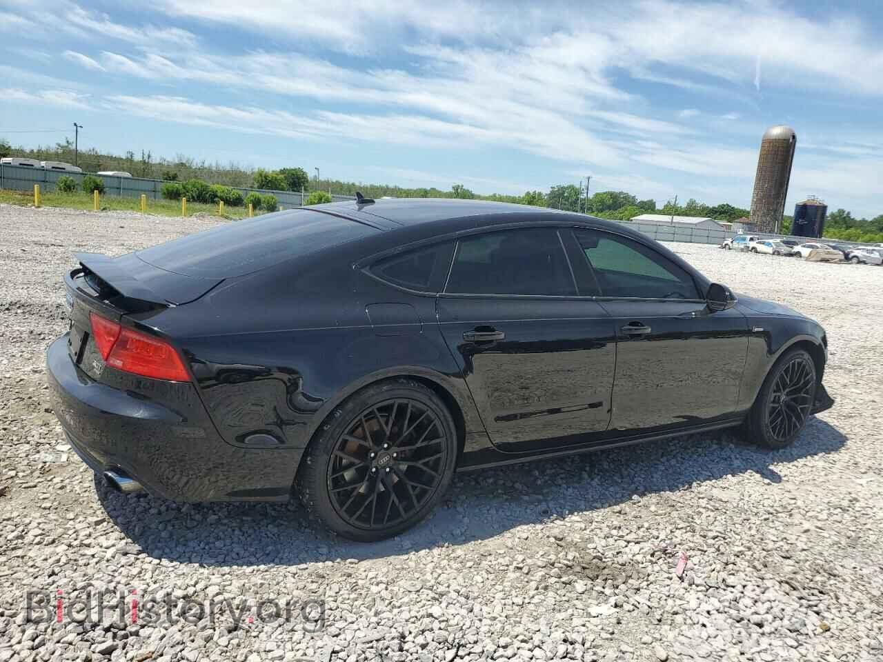 2012 AUDI A7 - VIN: WAUSGAFC8CN014096 - Фото 3