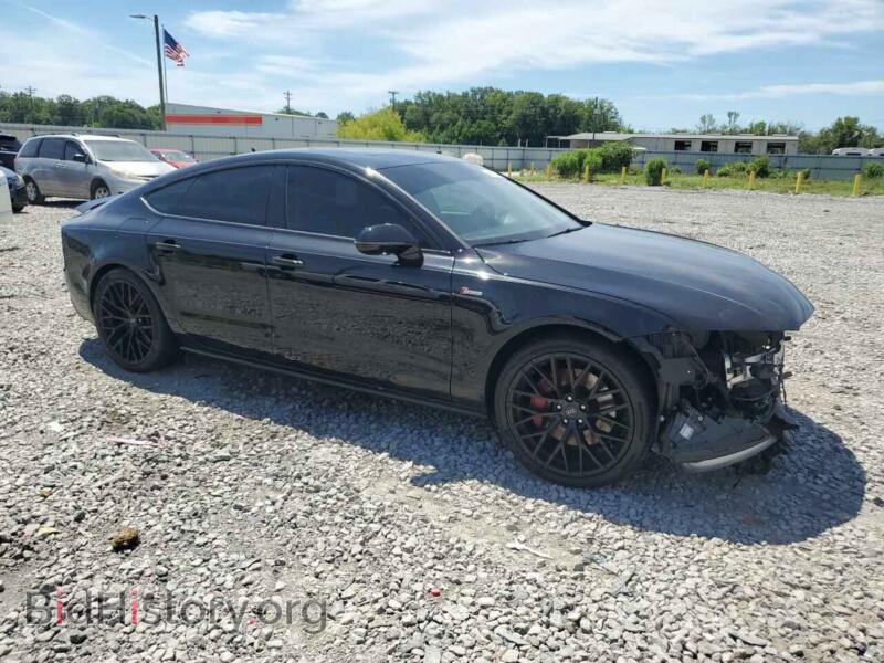 2012 Audi A7 (VIN WAUSGAFC8CN014096) — photo 4 of 12
