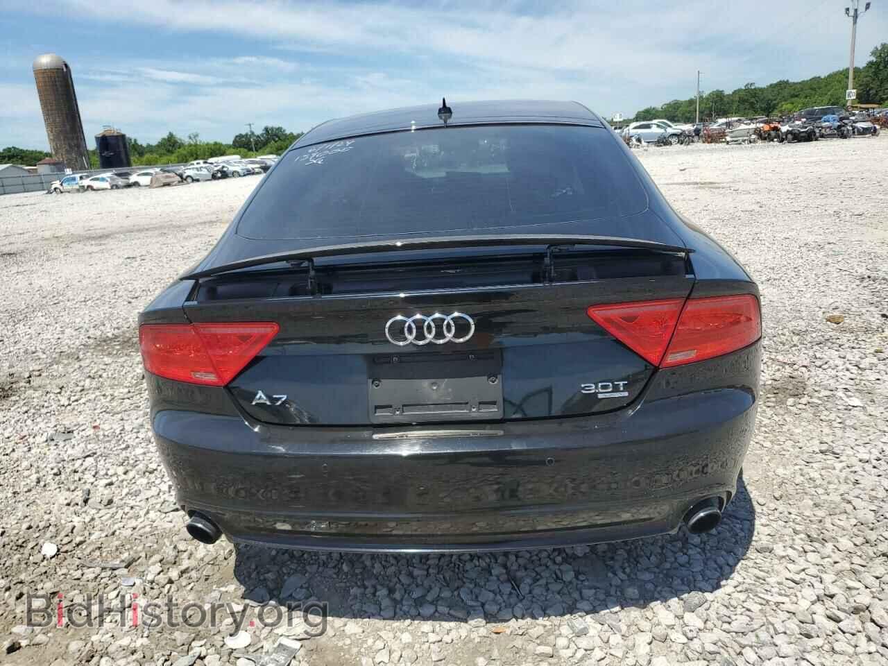 2012 AUDI A7 - VIN: WAUSGAFC8CN014096 - Фото 6